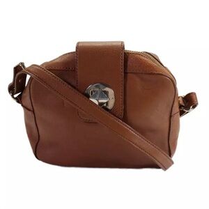 kate spade Brown Leather Crossbody Bag